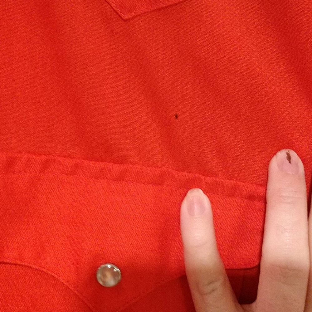 Vintage Panhandle Slim Pearl Snap Shirt - Picture 4 of 5